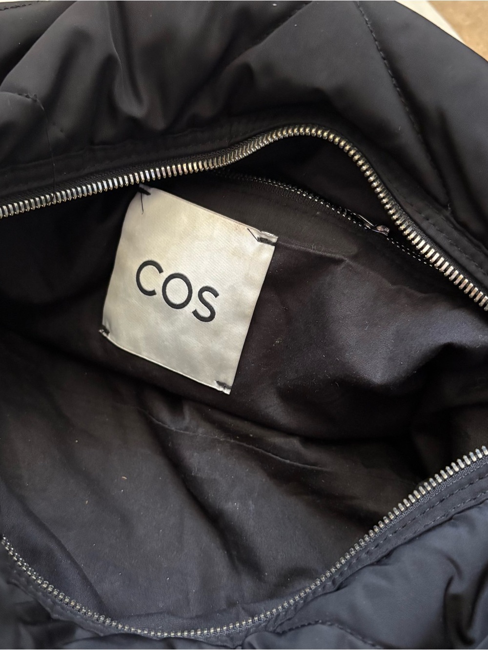 COS Shoulder Bag Black - Picture 7 of 9